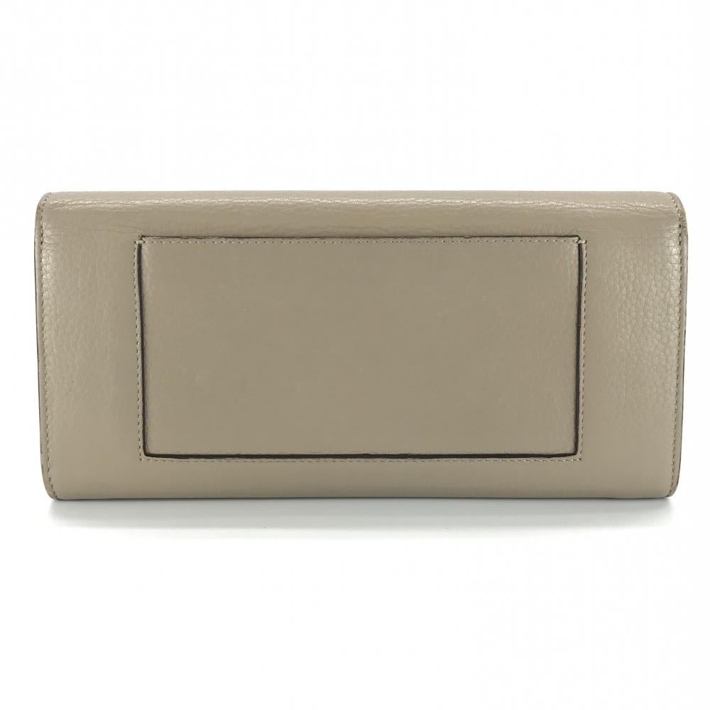 Celine Large Flap Multi-Function Long Wallet Leat… - image 3
